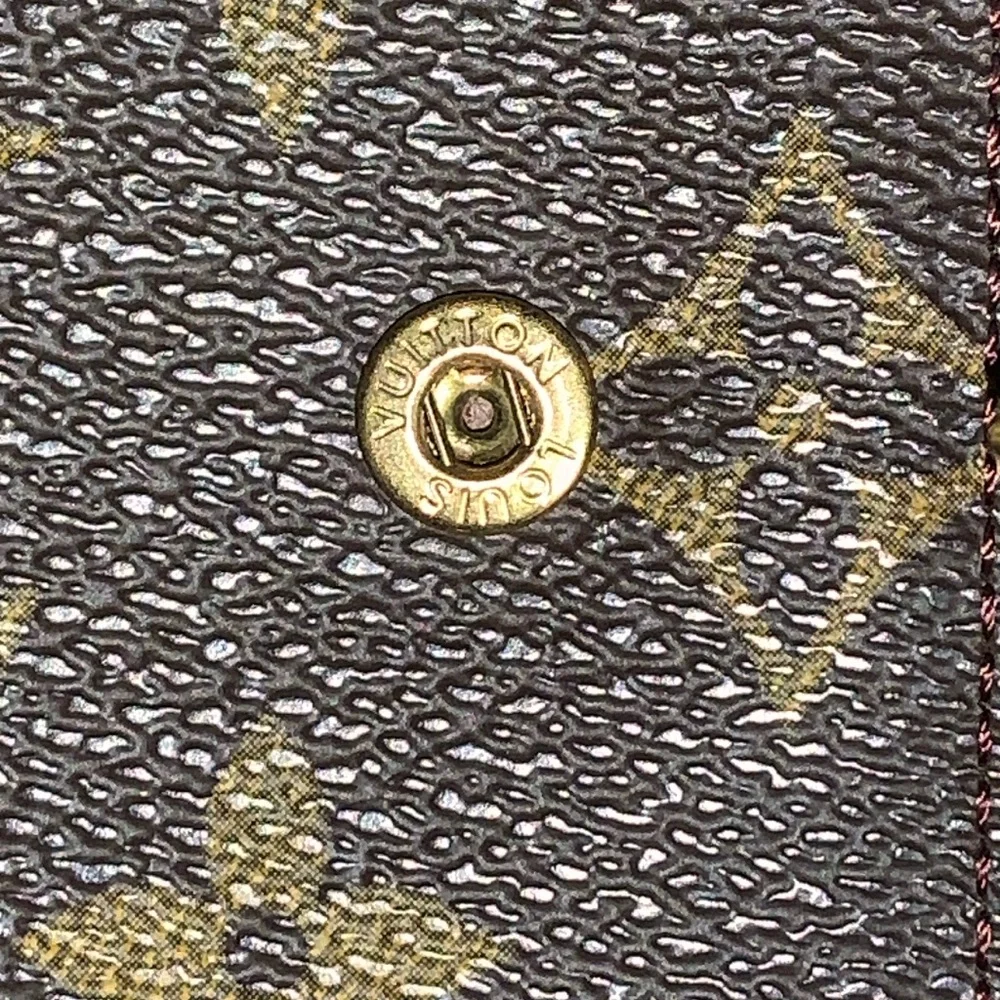 Authentic Louis Vuitton Small Ring Agenda Cover